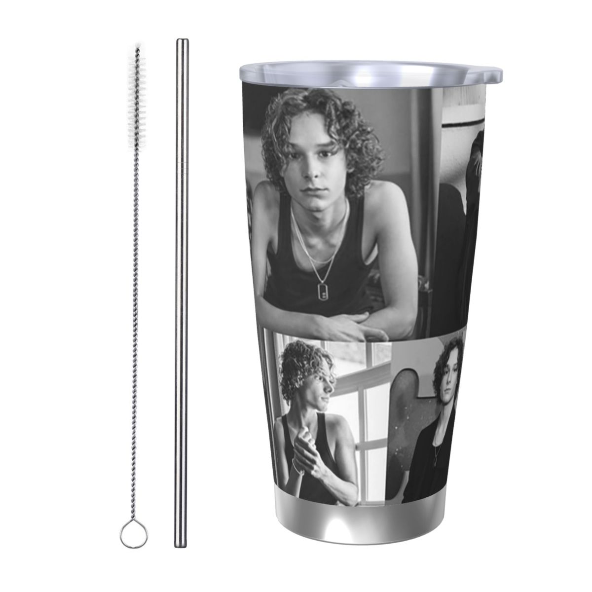 Black And White Mason Thames C - Tumbler 20Oz White ulasan dan harga