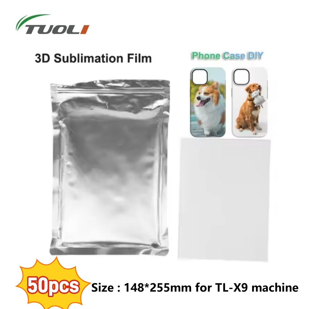 TUOLI 50pcs Phone Case Film DI - Phone Case Blank Print ulasan dan harga