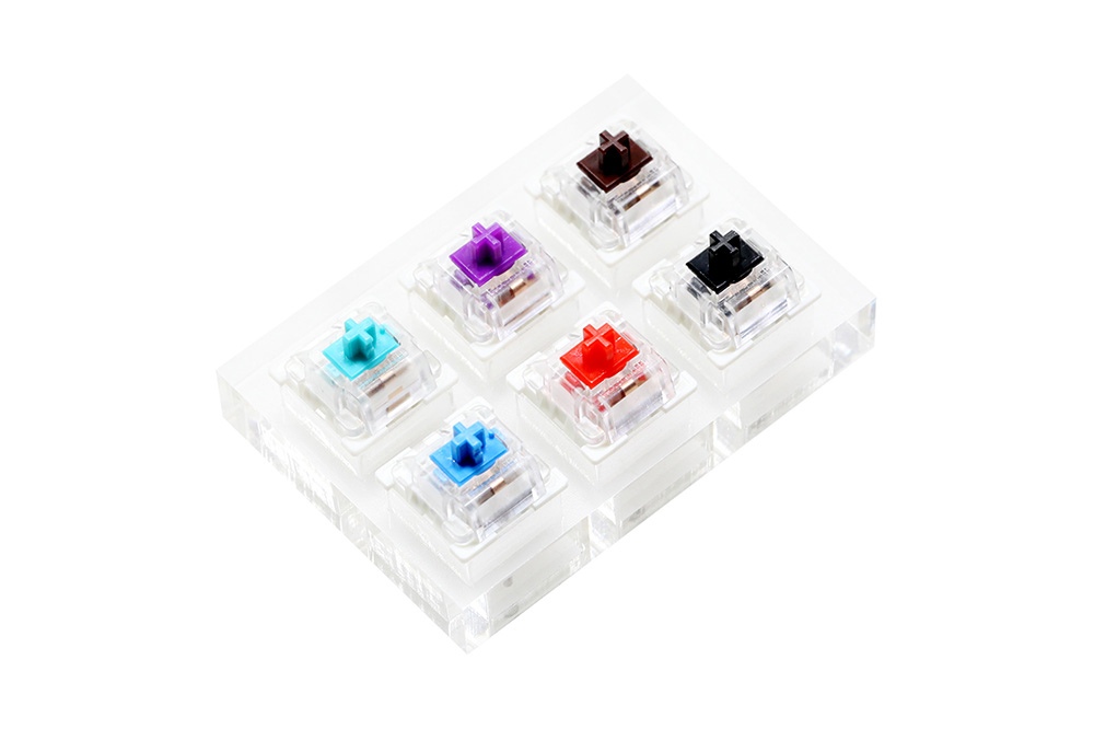 Outemu Acrylic Switch Tester O - Laptop Sleeve Blank ulasan dan harga