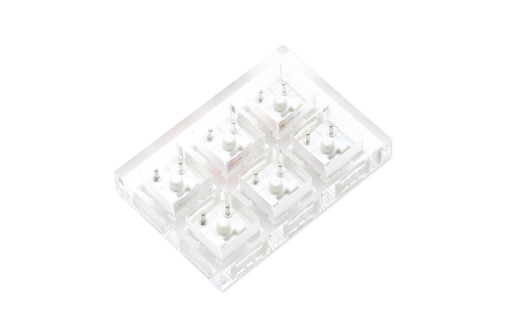 Outemu Acrylic Switch Tester O - Laptop Sleeve Blank ulasan dan harga